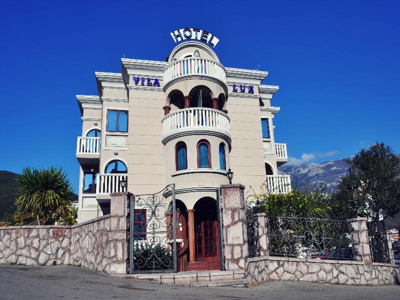 Hotel Vila Lux Budva Exterior photo